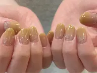 《オフなし》🍓カラーグラデーションデザイン〔ベースカラー有〕