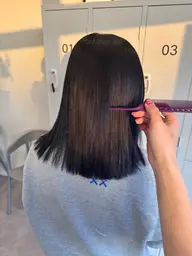 カット➕縮毛矯正
