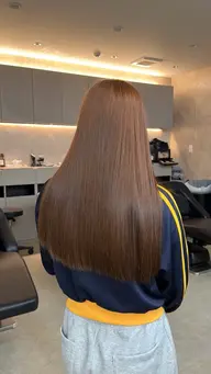 【🫧艶々なストレートヘアに🫧】縮毛矯正/3stepトリートメント