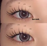 フラットラッシュ160本👑