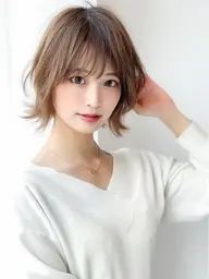 🤹‍♀️《ハイライト》🤹‍♀️カット＋ハイライト＋オンカラー+ 内部補修2stepトリートメント