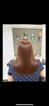 【人気No.3💓】美フォルムカット+ケアカラー+髪質改善トリートメント✨