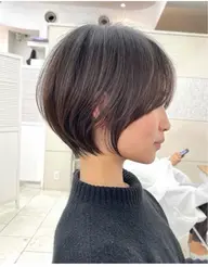 似合わせ🫧✨丸みボブカット+内部補修トリートメント