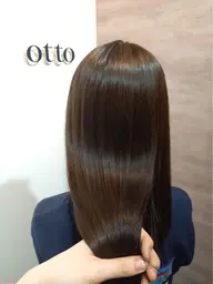 【限定クーポン♪】oggiotto髪質改善トリートメント+アロマスパ