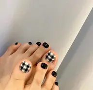 ✨フットデザイン二本*ソフトジェルオフ+550円