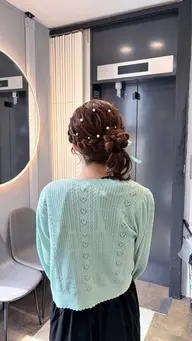 ヘアセット🎀