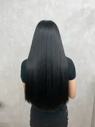 ナチュラルストレート(縮毛矯正モデル)➕ CMCトリートメント