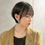 「“おしゃれな人”って思われる」ショートカット+トリートメント
