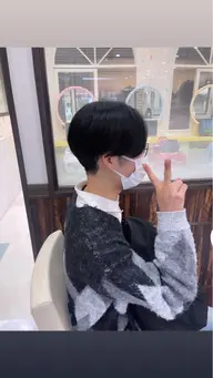 メンズカット✂️🐸