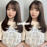 🎀《19:00以降限定カットモデル》🎀 レイヤーカット🪽