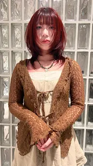 ❤️‍🔥限定メニュー❤️‍🔥ケアカラー＋クイックトリートメント(ワンカラーのみのご案内です)