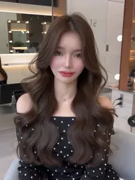 【髪質改善コース】カット＋美髪フルカラー＋バイカルテ４ステップトリートメント（髪質改善）