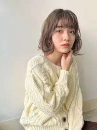 エドル&アディクシーカラー+メンテナンスカット