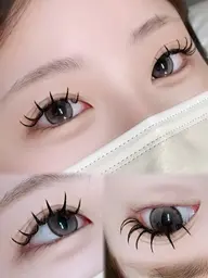 🩵LED フラットラッシュ100本🩵