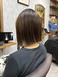 髪質改善グリッターボンド微還元トリートメント