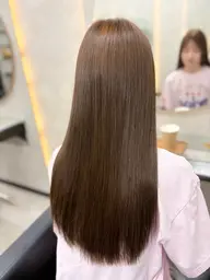 ワンカラー＋カット＋3stepトリートメント🌼‎🤍