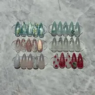 【自爪】定額デザインシンプルコース