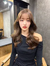 5.6月限定🇰🇷中韓🇰🇷MIXレイヤー大人気くびれヘアー(カット+カラー+トリートメント+スパ+セット)