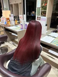 [平日限定🎀] ブリーチ無しダブルカラー ¥13,800 → ¥8,400🎨🫧‪