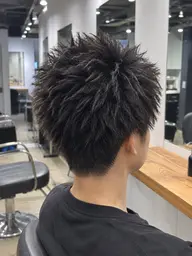 スパイキーショートにしたい方限定‼️《シャンプー&スタイリング込み》
