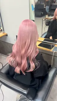 🌈ブリーチモデル限定🌈 ダブルカラー➕Aujuaトリートメント