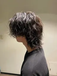 (U29)💁🩷「カット代無料」メンズカット➕波巻き、ツイスト、ツイスパ選べるパーマクーポン🔥¥6800​〜​