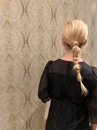 【🫶ヘアアレンジ🫶】 お呼ばれhair set
