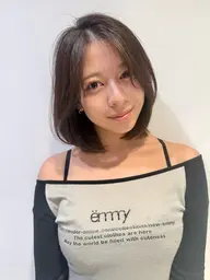 [U24]Bob cut ※ショートカットは受け付けておりません