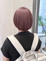 💐期間限定💐カット、ダブルカラー（ブリーチ可）、オージュアトリートメント