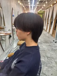 【🌷U24限定🌷】メンズカット+パーマ 1stepトリートメント