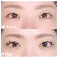 【人気セットメニュー☆】デザインまつ毛パーマ+美眉アイブロウワックス