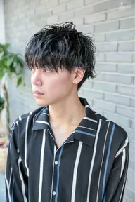 💈カット✂︎➕🧑🏻🦱スパイラルパーマ🌀