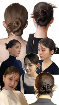 《営業後​〜​》カチモリアレンジ　女性