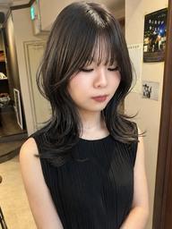 前髪カット＋顔まわりカット