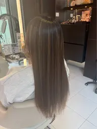 🎀ミニモ限定🎀ダメージ毛向け酸性ストレート+Linkトリートメント+marbb🫧