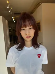 【U24】似合わせカット&透明感カラー&髪質改善トリートメント※長さによってはロング料金がかかります。