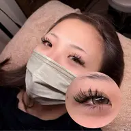 【💭縦幅で盛れる💖】フラット80本➕下マツエク本数選べる🫧🤍