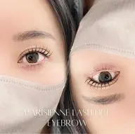 【🦋人気No. 1🦋】美眉スタイリング+パリジェンヌラッシュリフト/ラッシュリフト+モチUPコーティング付き