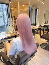 ブリーチ+カラー (カット無し)