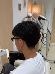 🚹メンズカット+シャンプー