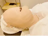 【毛穴➕小顔ケア】大人の毛穴悩み/むくみスッキリ小顔へ(デコルテ•肩•足マッサージ付)