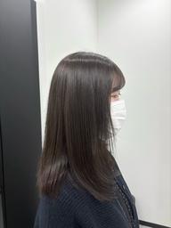 cut🌱[鎖骨下、3cm以上カット、ミディアム限定]