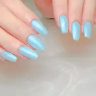 【ハンドオフなし】🎀スカルプ+アート90分/フレンチ/ミラーワンカラー🎀