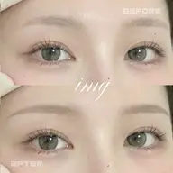 🫧【アイブロウ】オーダーメイド眉毛┊︎WAX➕間引き➕カット(メイク込み)🎟メンズも大歓迎💭