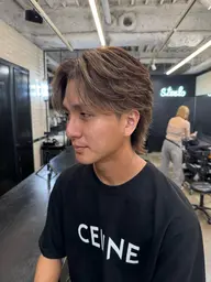【メンズ限定⚡️】カット+ダメージケアパーマ+ダメージトリートメント🫧