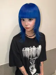 ❤️🔥【9月限定】❤️🔥 パキッと原色カラー🌟⋆꙳ 1ケアブリーチ+カラー+2ステップトリートメント✨