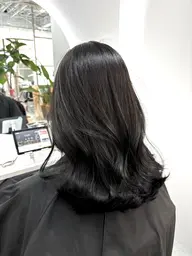 似合わせカット+フルカラー¥7300