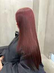 ブリーチ無しダブルカラー(施術時間4時間〜)