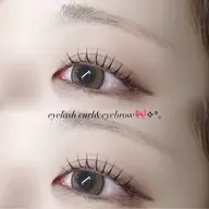 【一気に垢抜け✨️】アイブロウWax&まつげパーマセットメニュー🎀*.+゚(パリジェンヌorまつげカール)