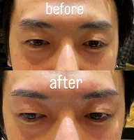 眉ワックス脱毛のみ